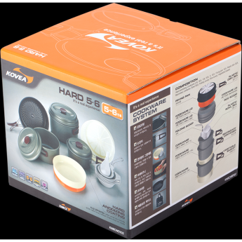 Туристическая посуда KOVEA Hard 56